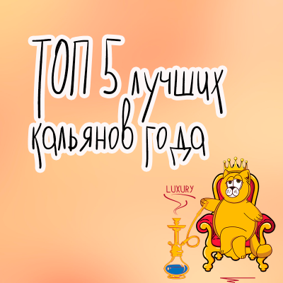 Топ 5 лучших кальянов года